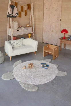 Lorena Canals Gulvtæppe Sea Turtle 110x130