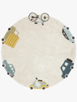 Lorena Canals Gulvtæppe Wheels Ø140