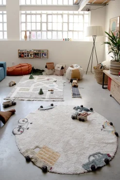 Lorena Canals Gulvtæppe Wheels Ø140