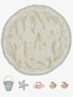 Lorena Canals Legetæppe Island Ø120