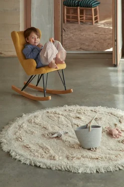 Lorena Canals Legetæppe Island Ø120