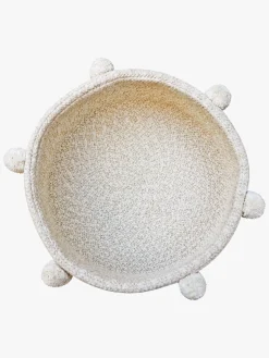 Lorena Canals Opbevaringskurv Bakke, Elfenben