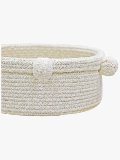 Lorena Canals Opbevaringskurv Bakke, Elfenben