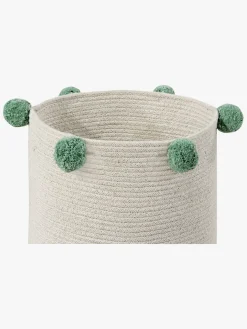 Lorena Canals Opbevaringskurv Bubbly, Natural-Green