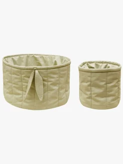 Lorena Canals Opbevaringskurve 2-pak, Bambie Olive