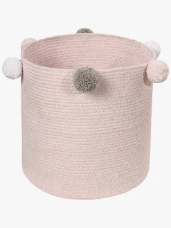 Lorena Canals Opbevaringskurv Bubbly, Pink