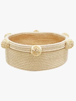 Lorena Canals Opbevaringskurv Bakke, Guldfarvet