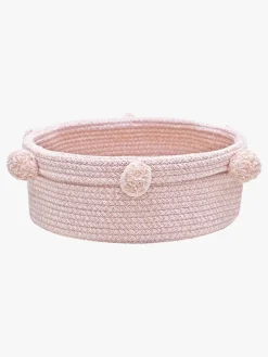 Lorena Canals Opbevaringskurv Bakke, Pink