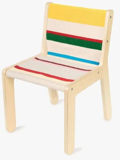 Lorena Canals Sillita Stol Kaarol, Natural/Multicolored