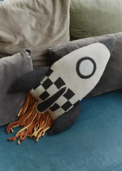 Lorena Canals Strikket Pyntepude Raket