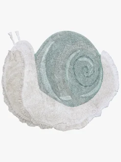 Lorena Canals  Vaskbart Dyretæppe 100x120 Snegl