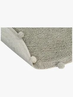 Lorena Canals  Vaskbart Gulvtæppe 120 Bubbly, Oliven