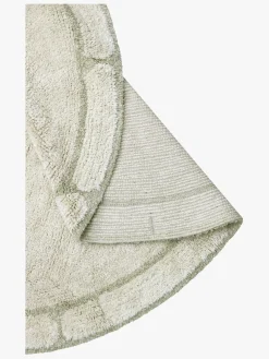 Lorena Canals  Vaskbart Gulvtæppe 120 Bambusblad