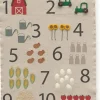 Lorena Canals Vægdekoration, Farm Numbers