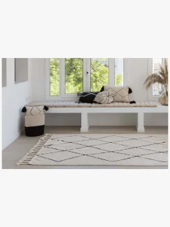 Lorena Canals Zoco Opbevaringskurv, Black-Natural