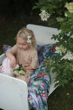 Lotte fra Ballademagergade Sengesæt Tremmeseng 100x130