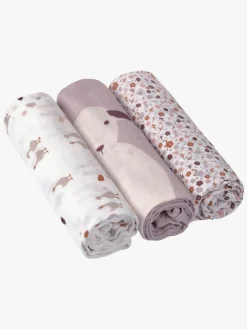 Lässig Heavenly Swaddle Tæpper 80x80, MultiFlowers