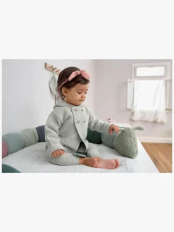 Lässig Strikket Legetøj med Rangle