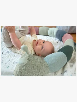 Lässig Strikket Legetøj med Rangle