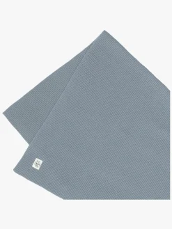 Lässig Strikket Tæppe 80x100, Blue