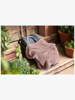 Lässig Strikket Tæppe 80x100, Frizzy Rose