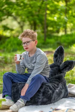 Luca & Lola Adreano Trøje, Grey