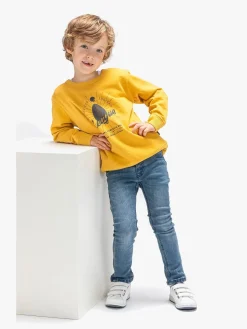 Luca & Lola Adreano Trøje, Yellow