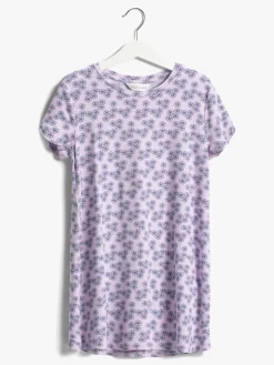 Luca & Lola Aida Kjole, Blue/Lavender