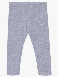 Luca & Lola Alberta ¾ Leggings 2-pak, Grey Melange