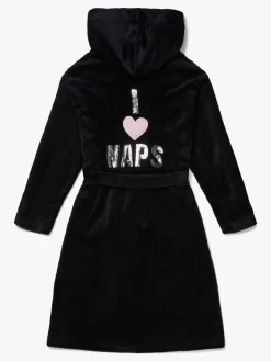 Luca & Lola Amo Morgenkåbe, Black