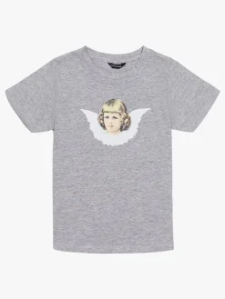 Luca & Lola Angel Top 2-pak, Grey Melange