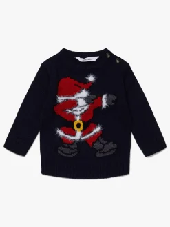 Luca & Lola Baby Trøje Santa Moves, Night Sky