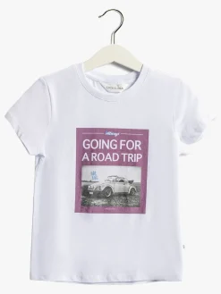 Luca & Lola Capitolo T-Shirt, White