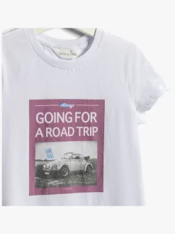 Luca & Lola Capitolo T-Shirt, White