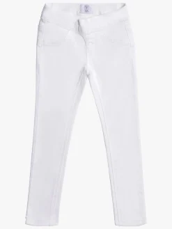 Luca & Lola Caulonia Bukser, White