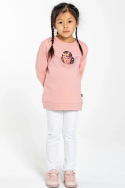 Luca & Lola Caulonia Bukser, White