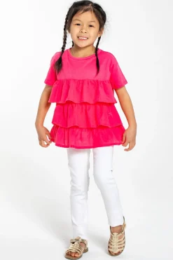 Luca & Lola Caulonia Bukser, White