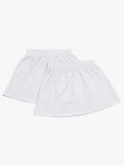 Luca & Lola Corinna Nederdel 2-pak, Grey Melange