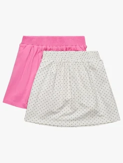 Luca & Lola Doro Nederdel 2-pak, Snow White/Pink