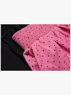 Luca & Lola Doro Nederdel 2-pak, Pink/Black