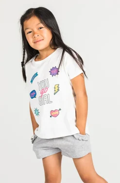 Luca & Lola Duna Shorts, Grey Melange