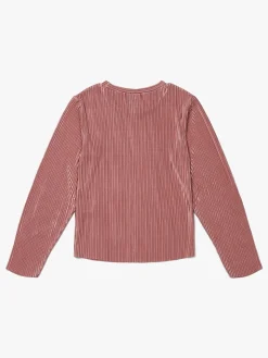Luca & Lola Elettra Langærmet Top, Pink