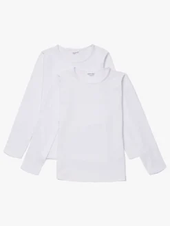 Luca & Lola Eloisa Langærmet Top 2-pak, White