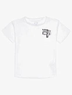 Luca & Lola Ettore T-Shirt 2-pak, White/Black