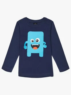 Luca & Lola Gabriel Langærmet T-Shirt, Navy