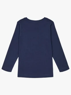 Luca & Lola Gabriel Langærmet T-Shirt, Navy