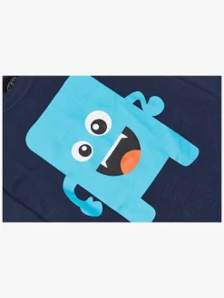 Luca & Lola Gabriel Langærmet T-Shirt, Navy