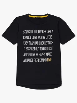 Luca & Lola Gino T-Shirt, Black