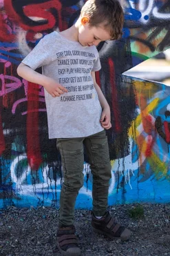 Luca & Lola Gino T-Shirt, Black