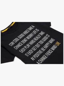 Luca & Lola Gino T-Shirt, Black